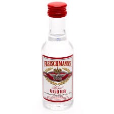 Fleischmanns Vodka 50ml