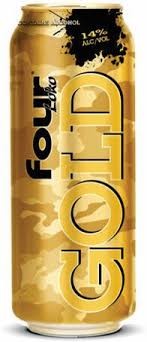 Four Loko Gold 24oz