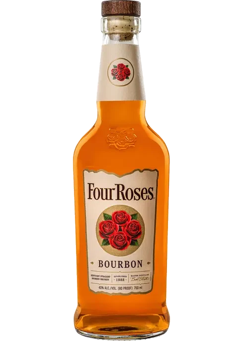 FOUR ROSES BOURBON WHISKEY 750ML