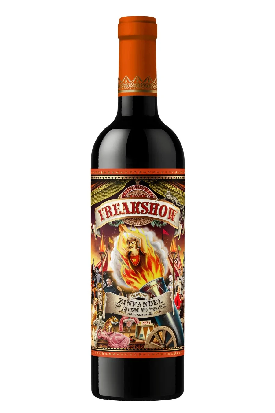 FREAKSHOW OLD VINE ZINFANDEL 750ML