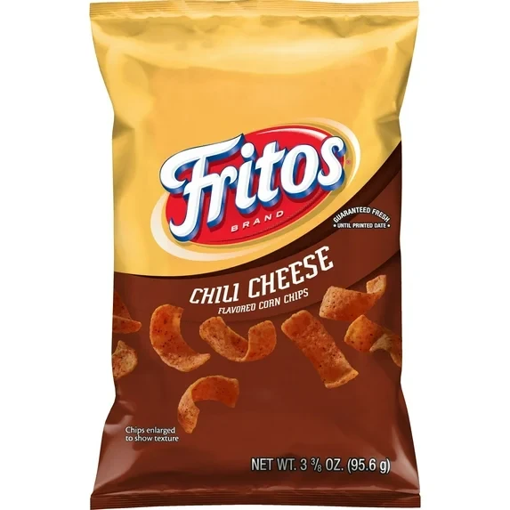 FRITOS CHILI CHEESE CORN CHIPS 3.375OZ