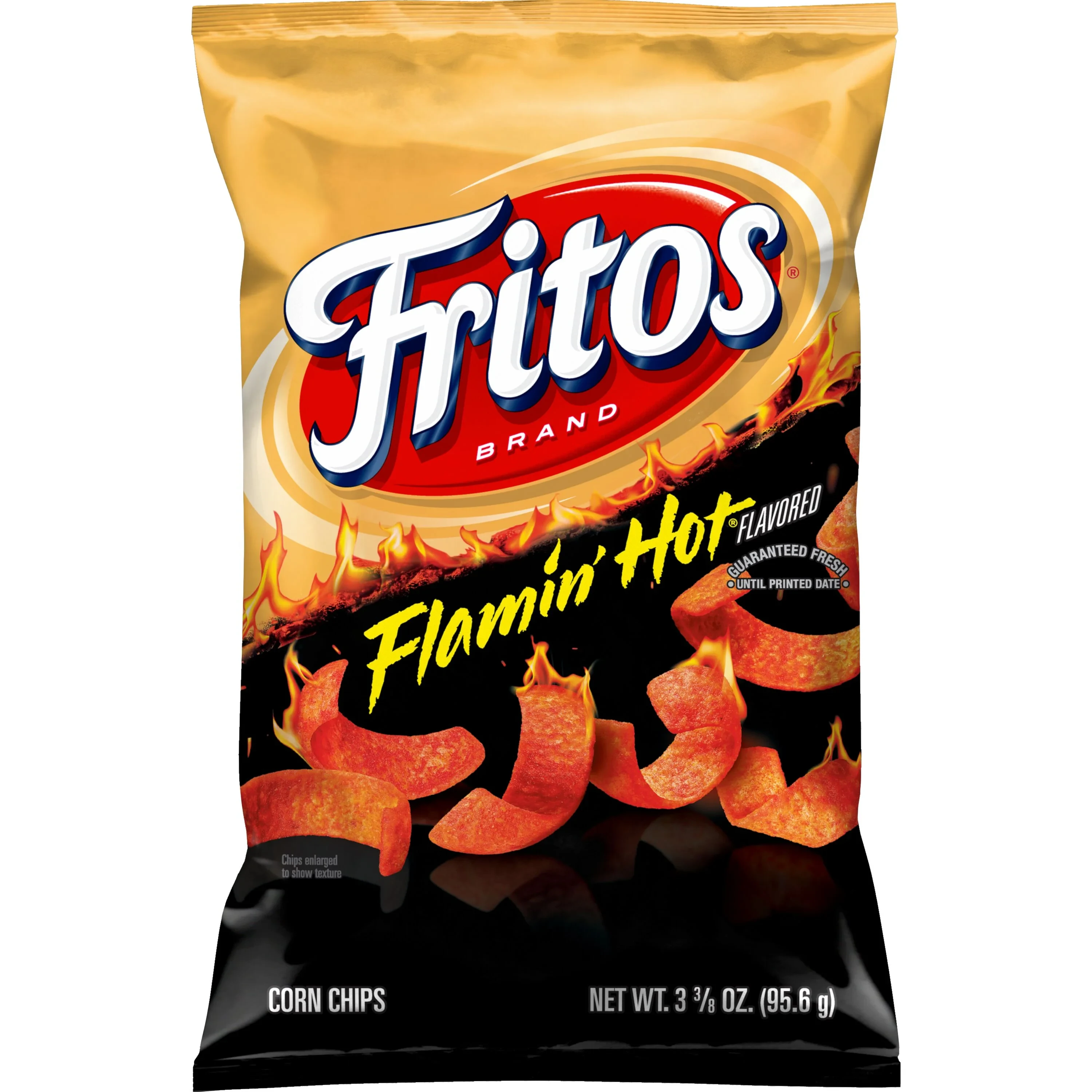 FRITOS FLAMIN HOT CORN CHIPS 3.375OZ