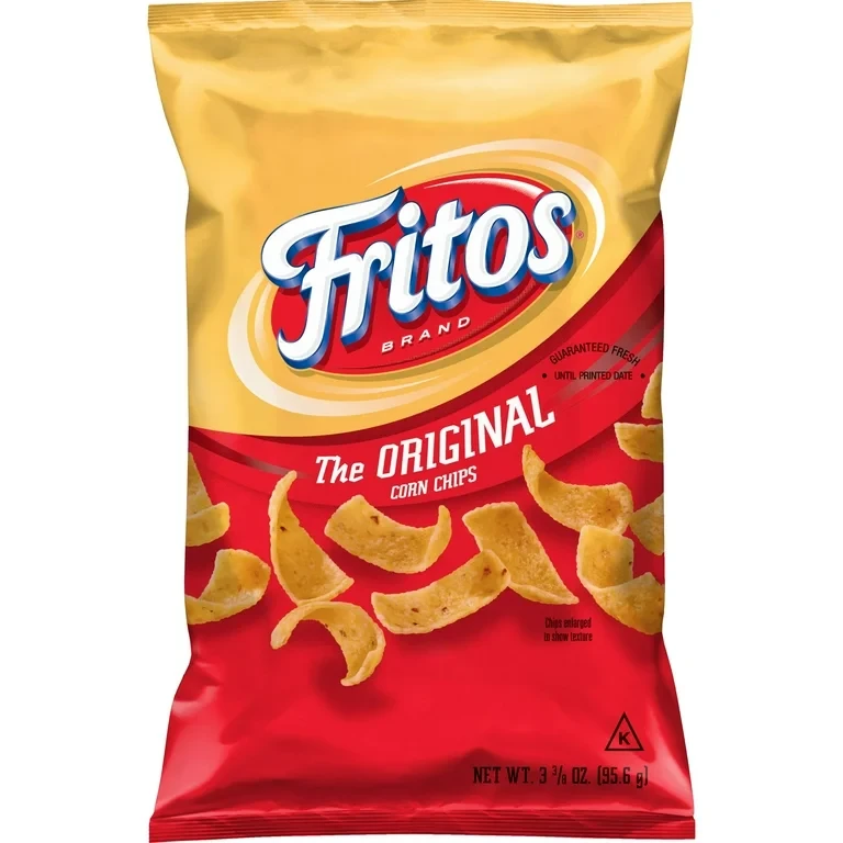 FRITOS ORIGINAL CORN CHIPS 3.375OZ