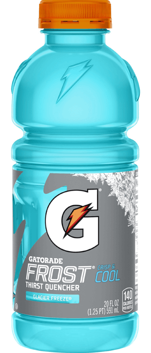 GATORADE FROST THIRST QUENCHER CRISP & COOL 20OZ