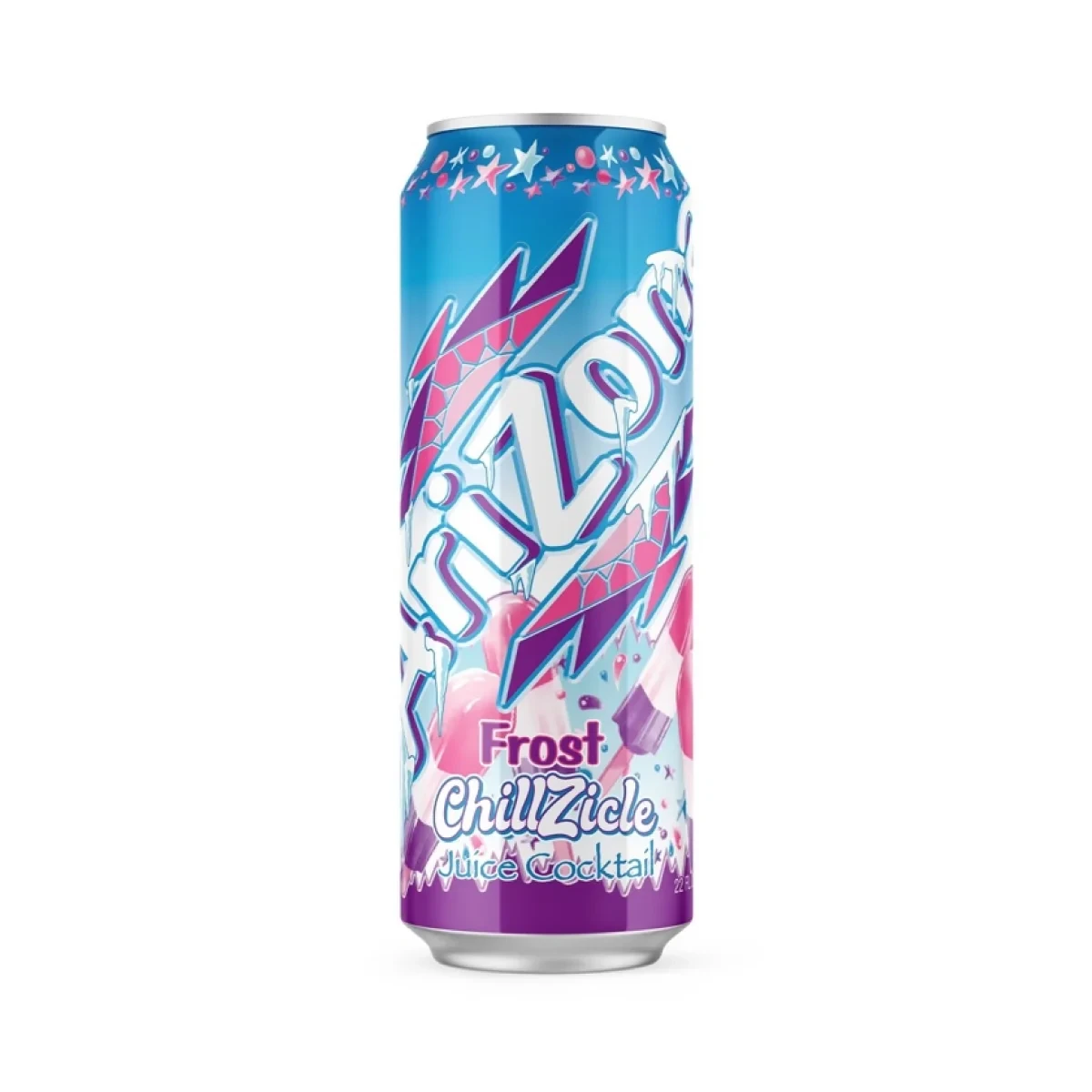 ARIZONA FROST CHILLZICLE JUICE COCKTAIL 22OZ