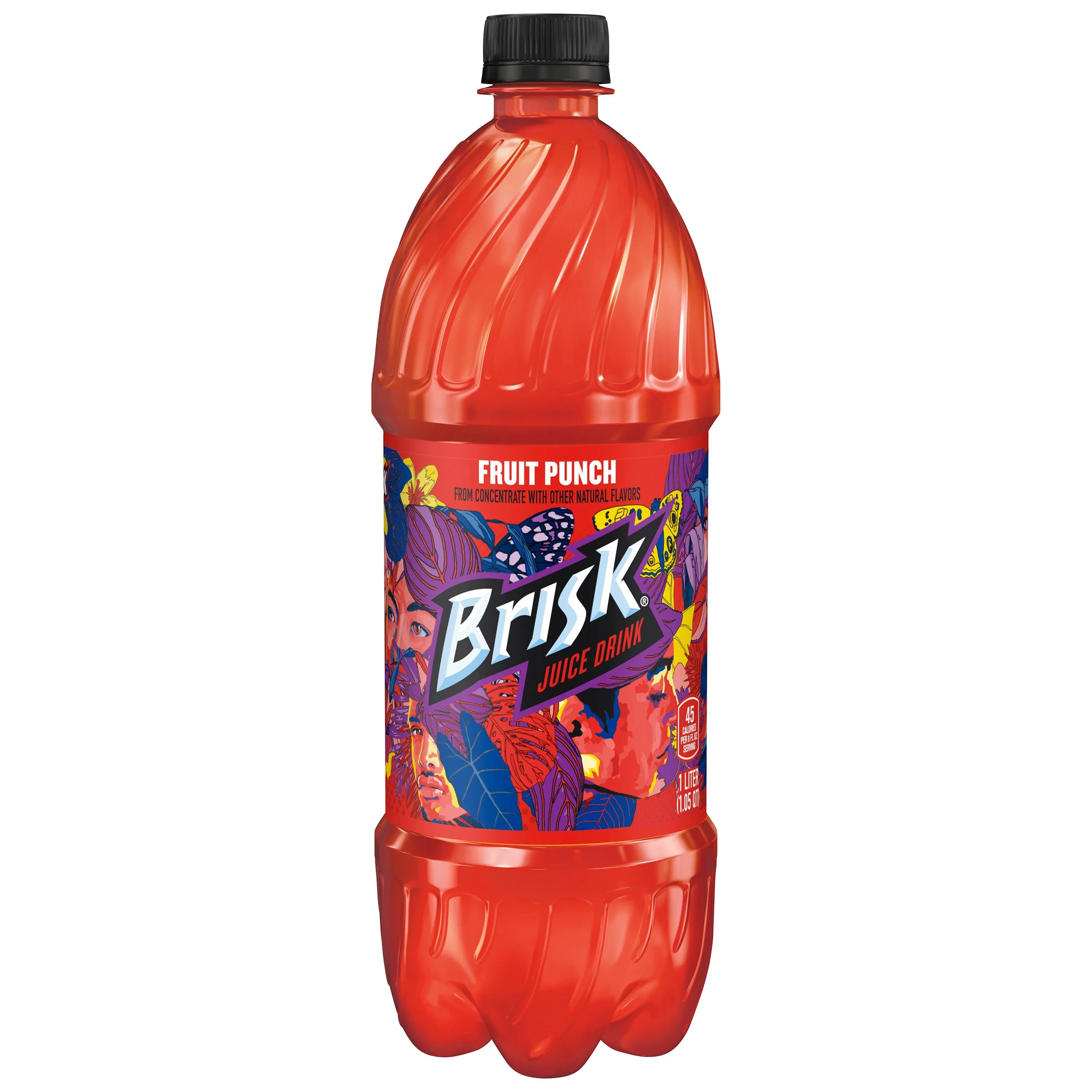 BRISK FRUIT PUNCH JUICE DRINK 1LT