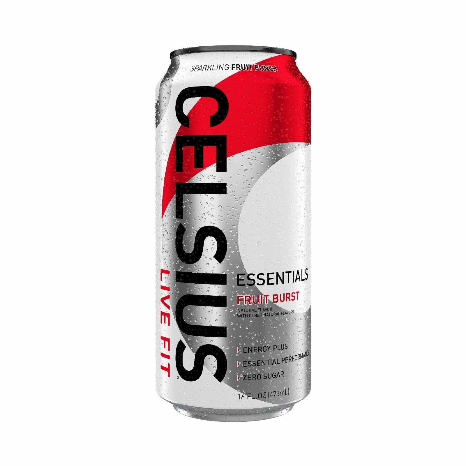 CELSIUS ESSENTIALS SPARKLING FRUIT BURST 16OZ