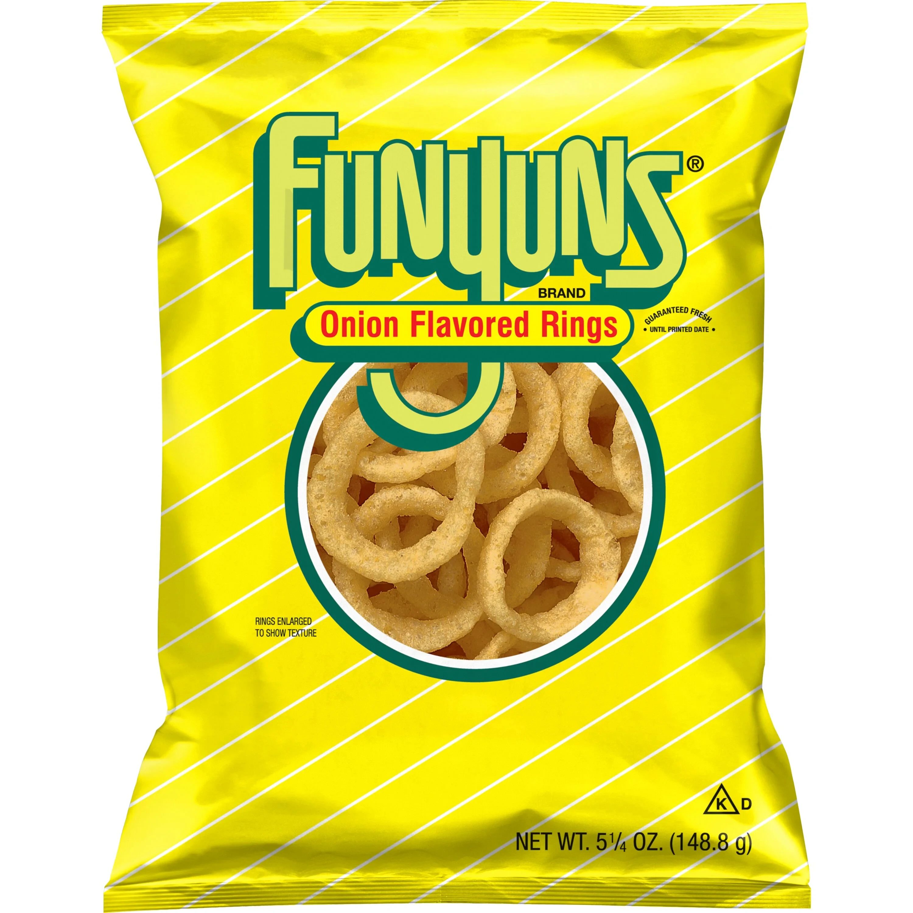 FUNYUNS ONION FLAVORED RINGS 5.25OZ