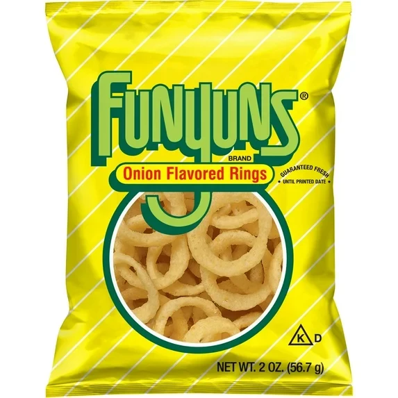 FUNYUNS ONION FLAVORED RINGS 2OZ