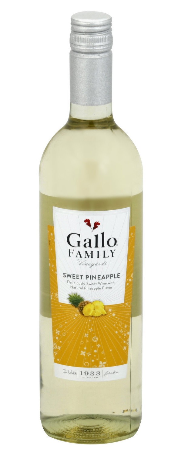 Gallo Sweet Pineapple 750ml