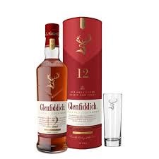 GLENFIDDICH 12YRS SHERRY CASK