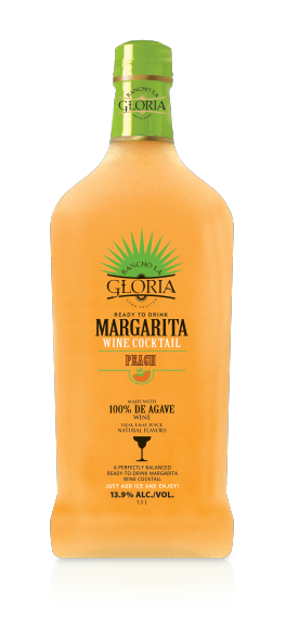 GLORIA MARG. PEACH 750ML