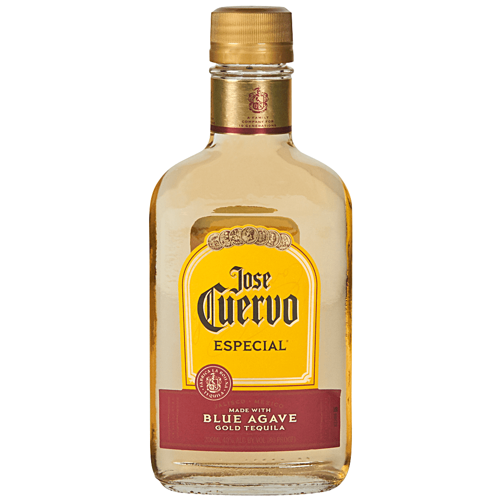 JOSE CUERVO GOLD TEQUILA 200ML