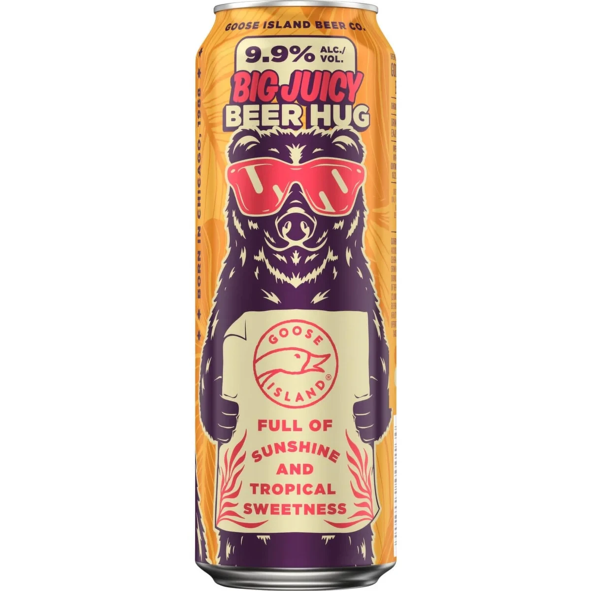 GOOSE ISLAND BIG JUICY BEER HUG IPA 19.2OZ