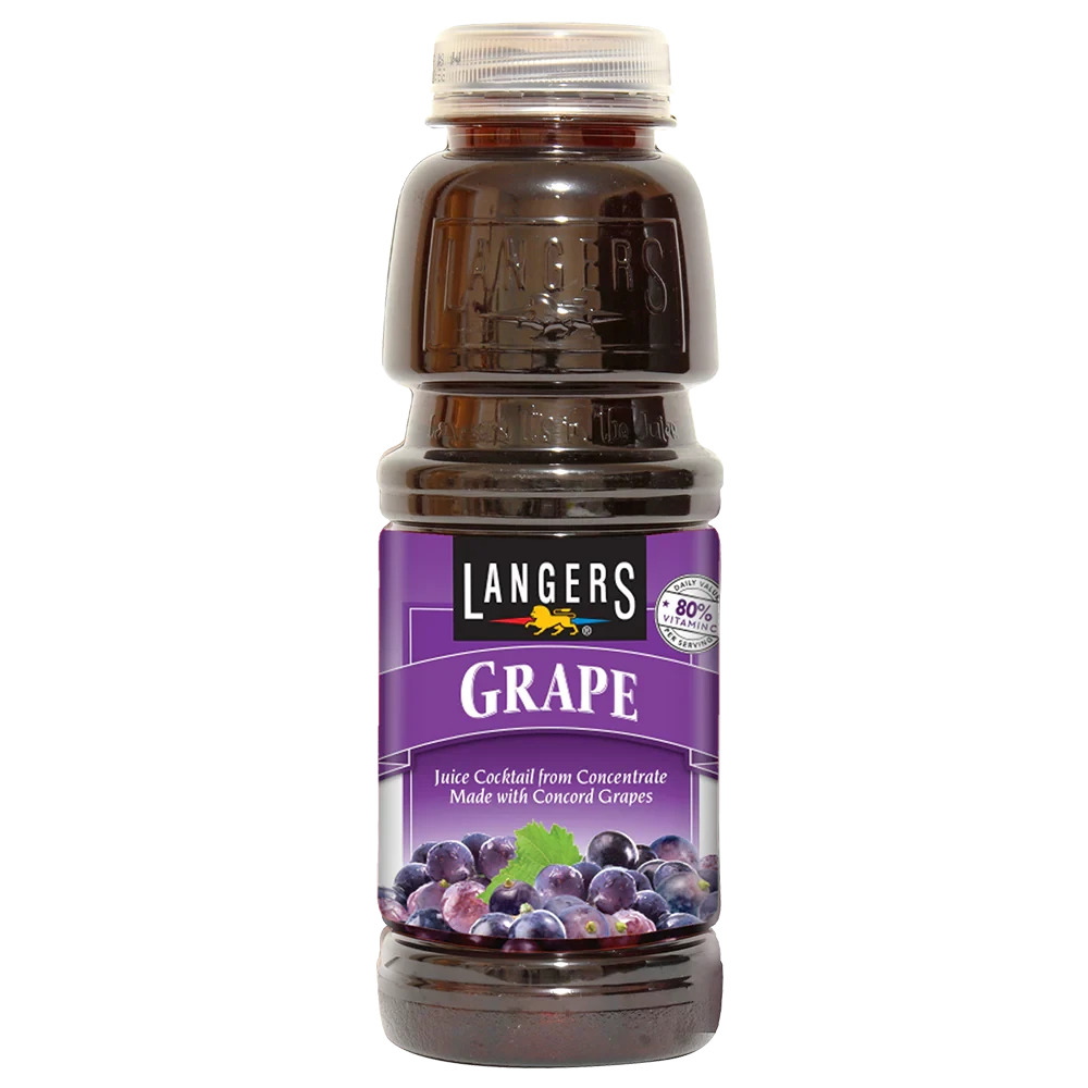 LANGERS GRAPE JUICE 15.2OZ
