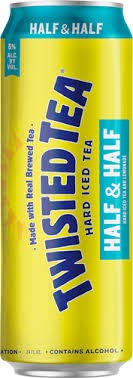 TWISTED TEA HALF&HALF 24OZ CAN