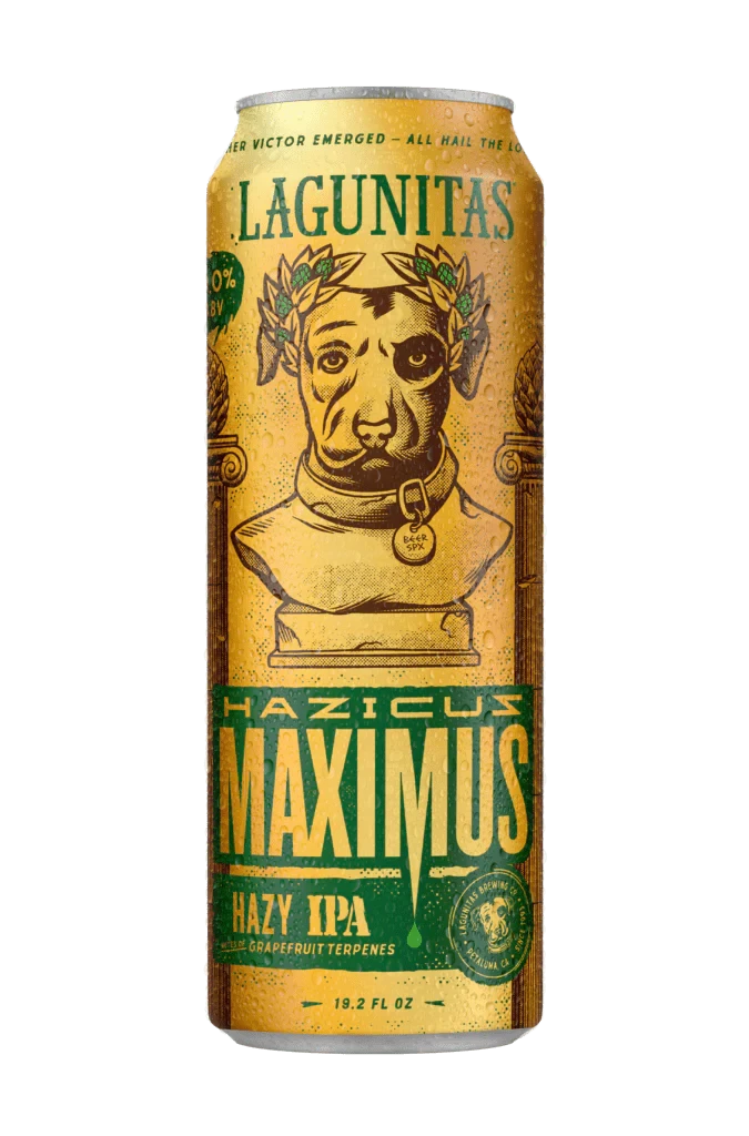 LAGUNITAS HAZICUS MAXIMUS IPA 19.2OZ