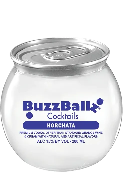 BUZZBALLZ HORCHATA 200ML