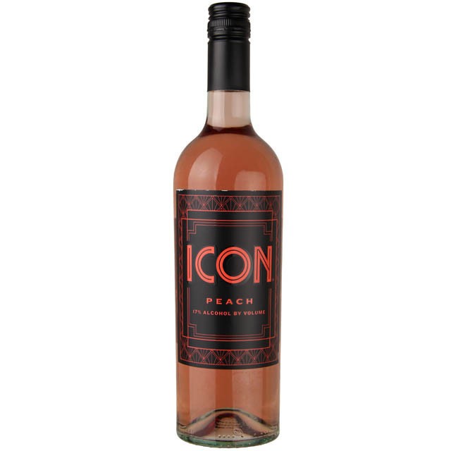 ICON PEACH 750ML