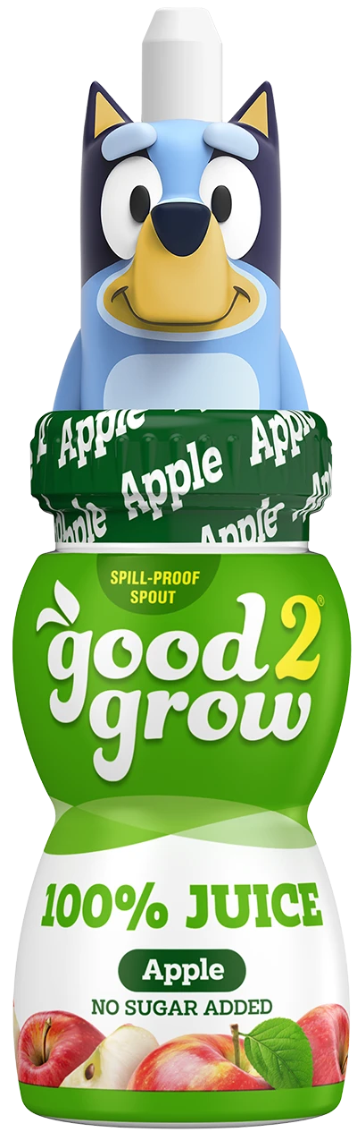 GOOD2GROW 100% JUICE APPLE 6OZ