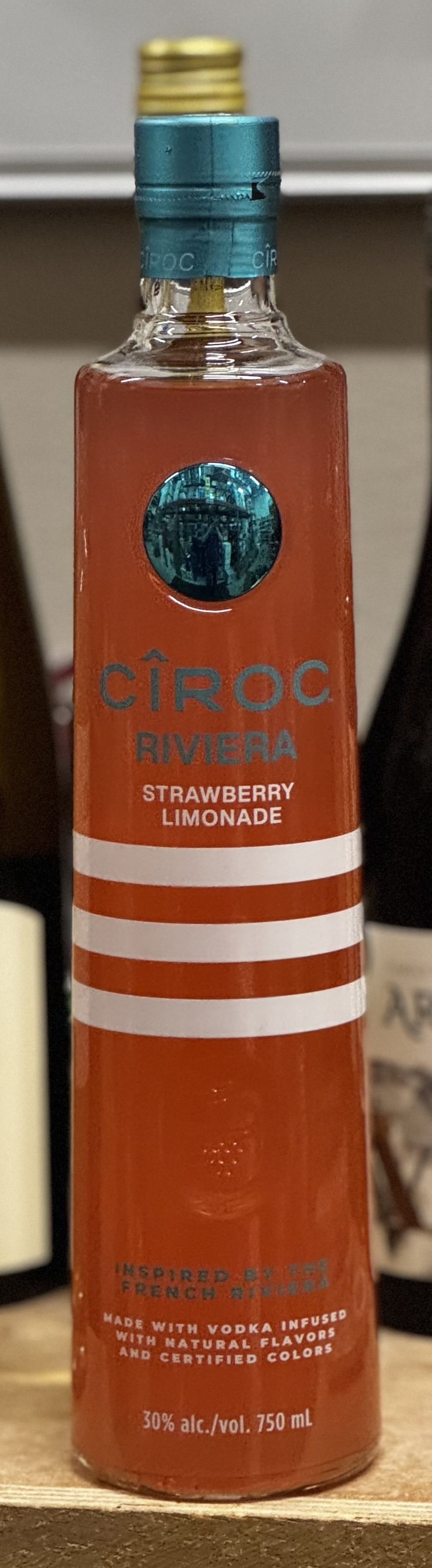 CIROC STARWBERRY LIMON 750ML