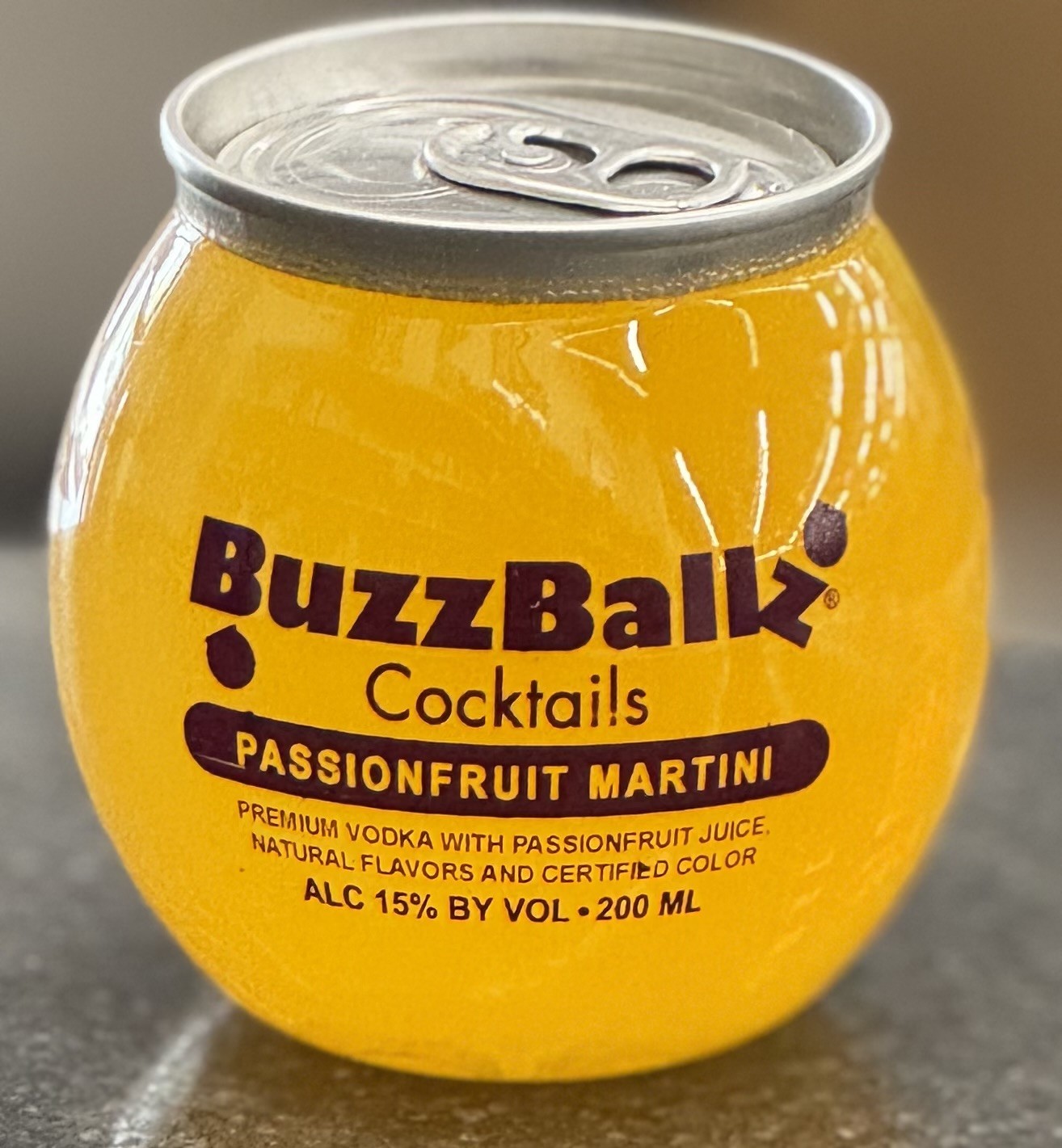 BUZZBALLZ PASSION FRUIT 200ML