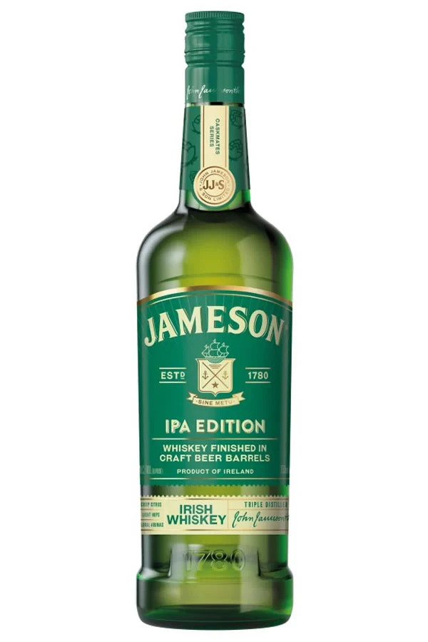 JAMESON IPA EDITION IRISH WHISKY 750ML
