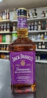 JACK DANIELS BLACKBERRY 750ML