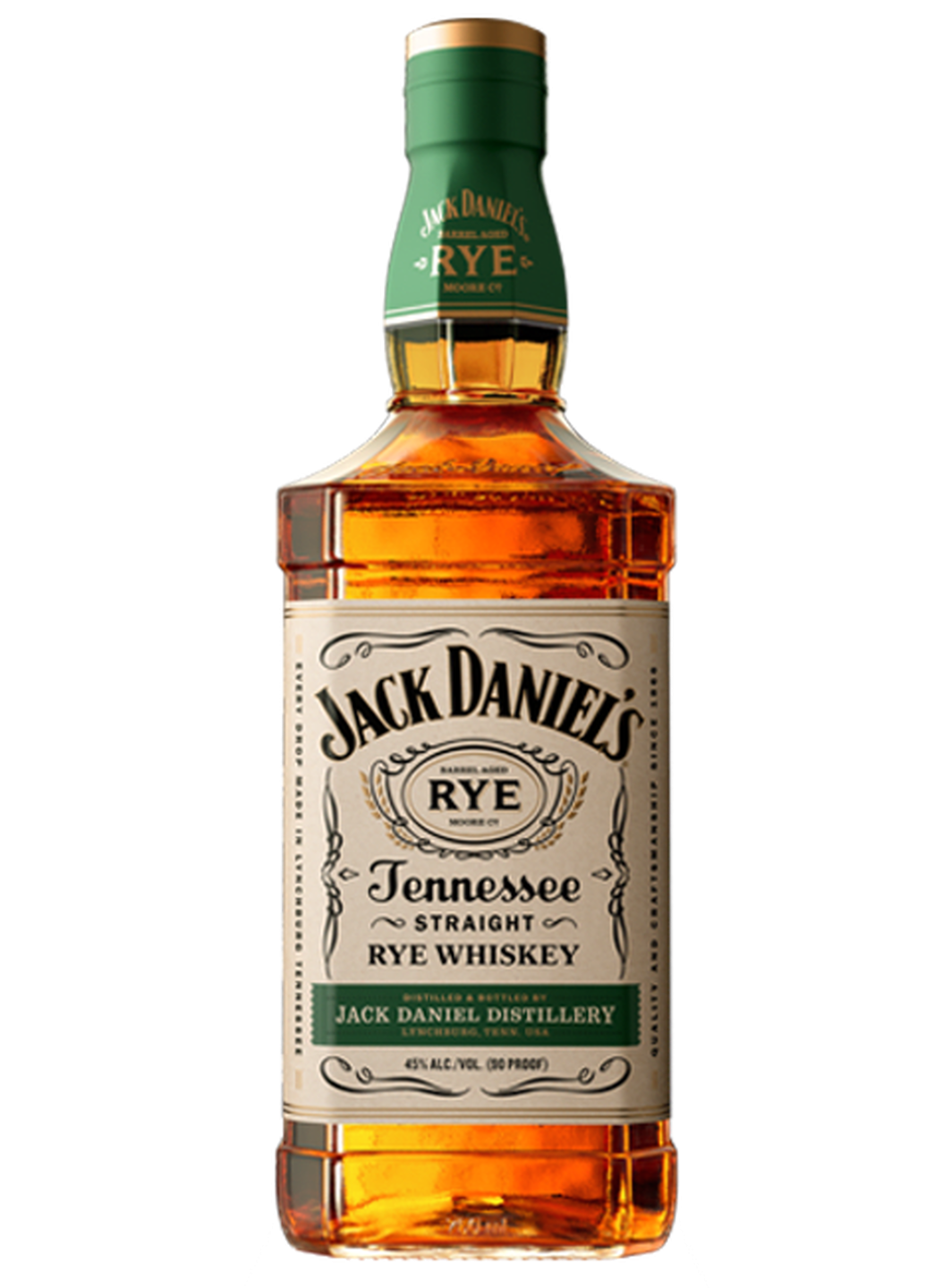 Jack Daniel's Tennessee Rye Whiskey 750ml