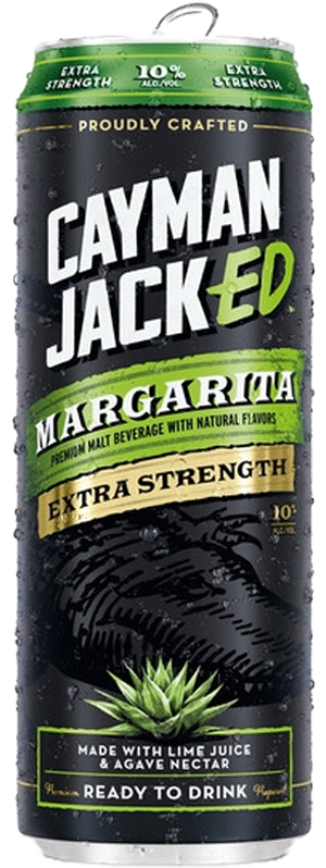 CAYMAN JACKED MARGARITA 19.2OZ