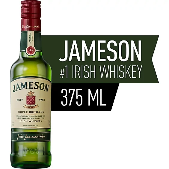 JAMESON IRISH WHISKY 375ML
