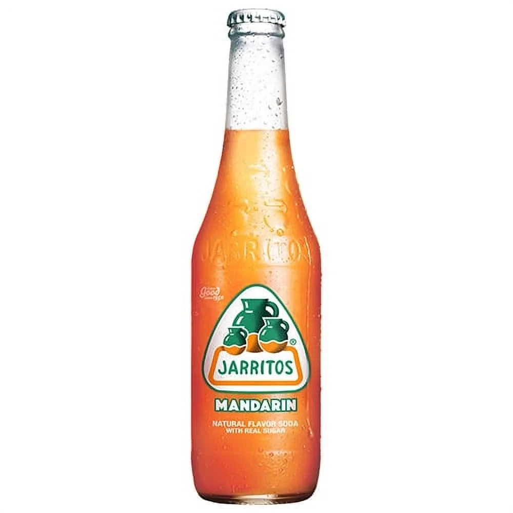 JARRITOS MANDARIN SODA 12.5OZ