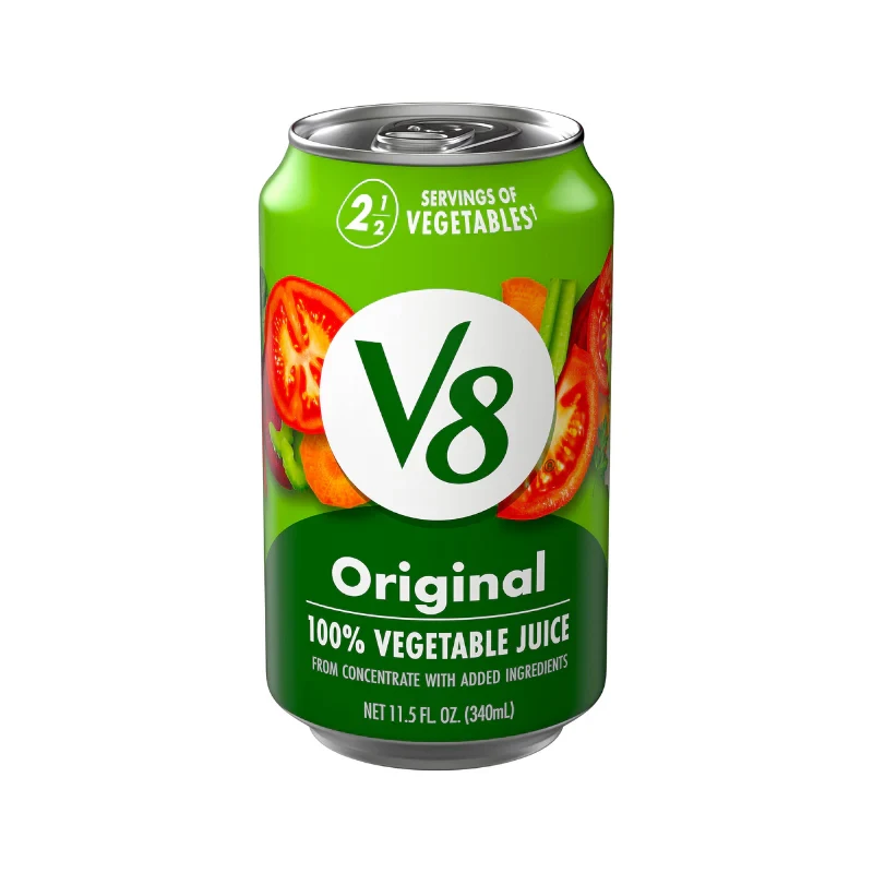 V8 ORIGINAL 100% VEGETABLE JUICE 11.5OZ