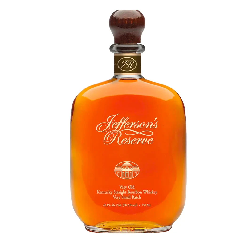 JEFFERSON'S RESERVE VERY OLD KENTUCKY STRAIGHT BOURBON WHISKEY 750ML