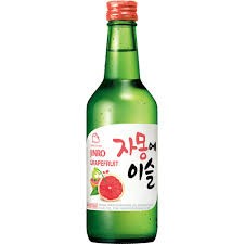 JINRO GRAPEFRUIT 375ML