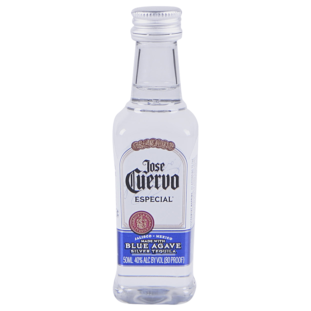 JOSE CUERVO ESPECIAL SILVER TEQUILA 50ML