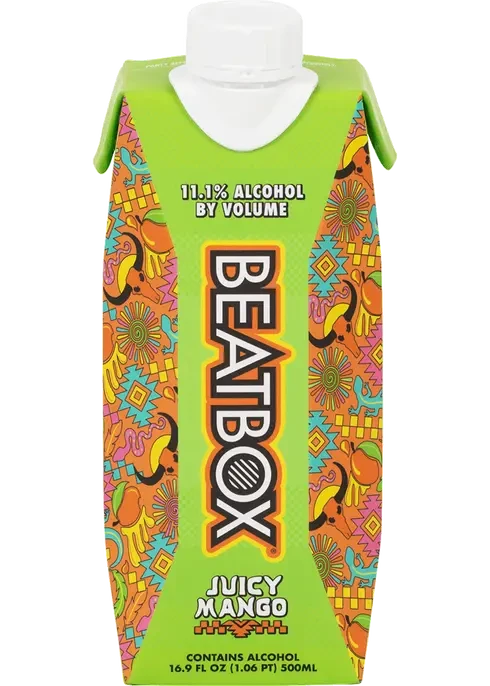 BEATBOX JUICY MANGO 16.9OZ