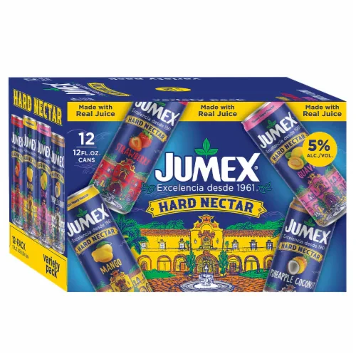 JUMEX HARD NECTAR VARIETY 12PK