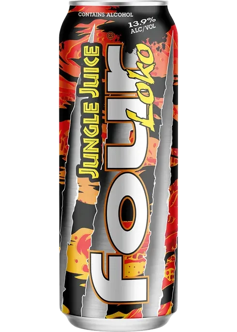 FOUR LOKO JUNGLE JUICE 23.5 OZ CAN