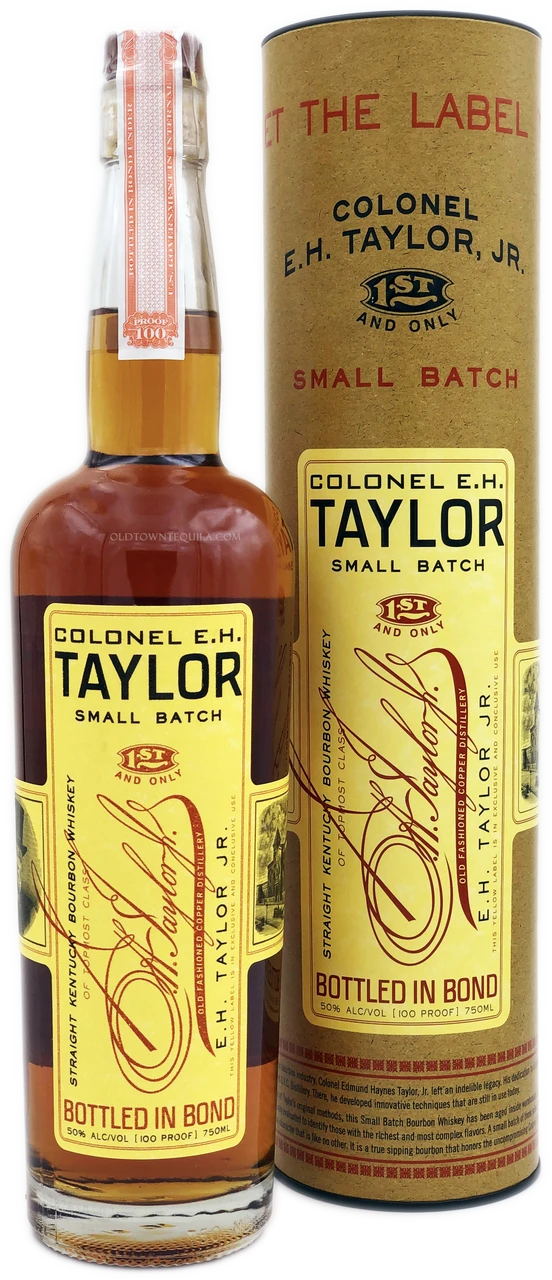 COLONEL E.H TAYLOR BOURBON SMALL BATCH 750ML