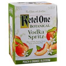 KETELONE4PK PEACH&OJ