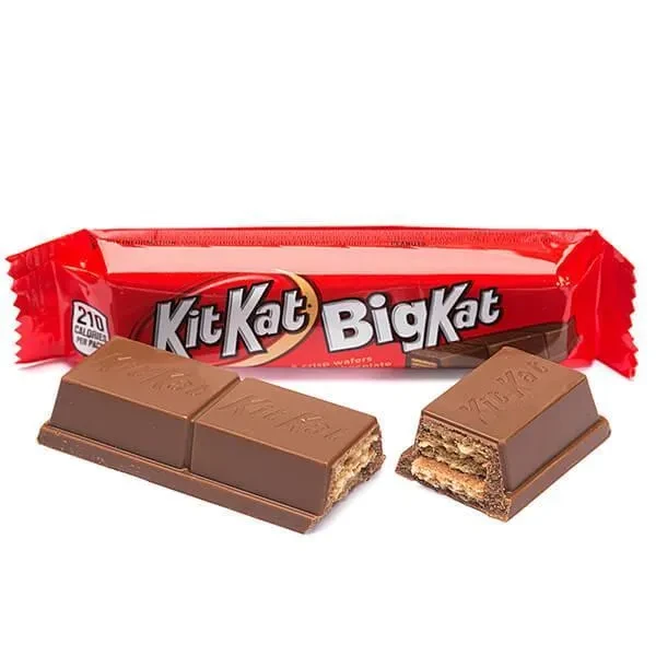 KIT KAT BIG KAT MILK CHOCOLATE WAFER CANDY BAR 1.5OZ