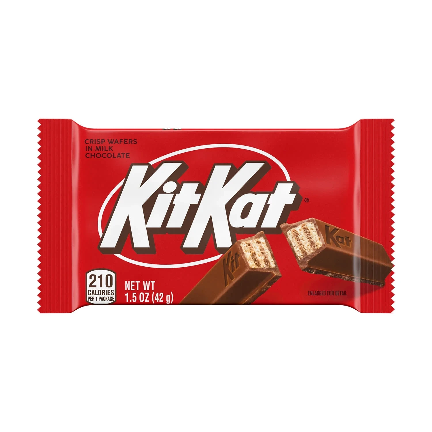 KIT KAT MILK CHOCOLATE WAFER CANDY BAR 1.5OZ