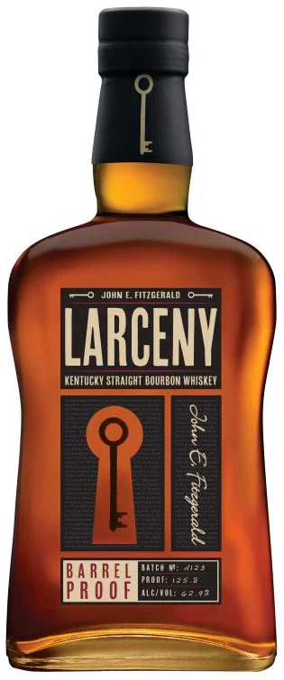 LARCENY KENTUCKY STRAIGHT BOURBON WHISKEY BARREL PROOF 750ML