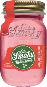 OLE SMOKY MOONSHINE SOUR WATERMELON 50ML