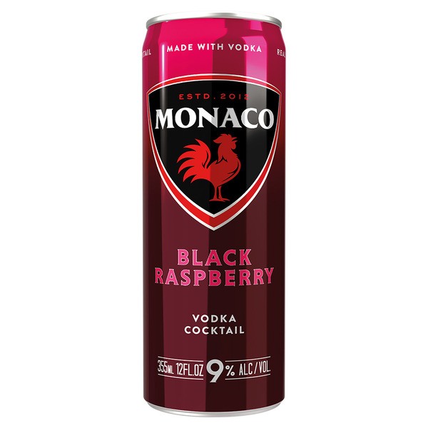 MONACO BLACK RASPBERRY 12OZ