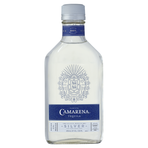 CAMARENA SILVER TEQUILA 200ML