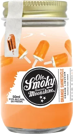 OLE SMOKY MOONSHINE ORANGE SHINESICLE CREAM 50ML