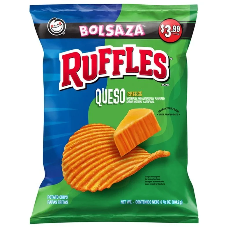 RUFFLES QUESO 6.50OZ