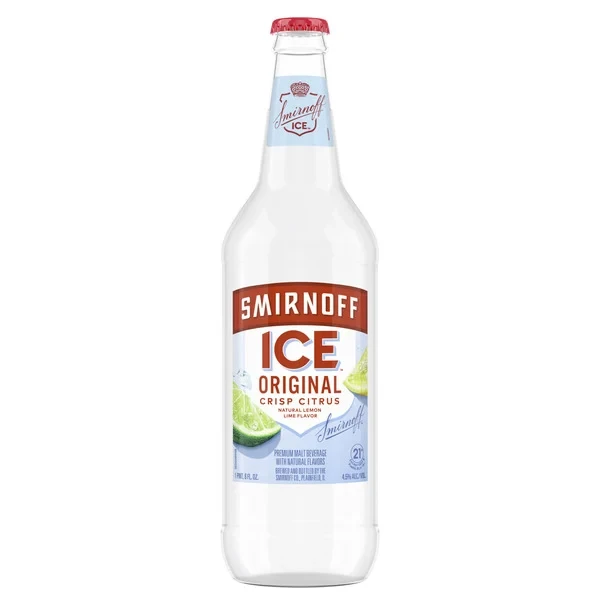 SMIRNOFF ICE ORIGINAL CRISP CITRUS BOTTLE 24OZ